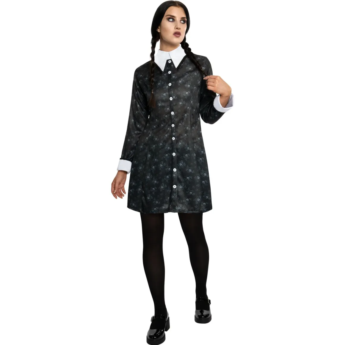 Klänning Wednesday Addams
