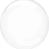 Klotballong, transparent klar 40 cm