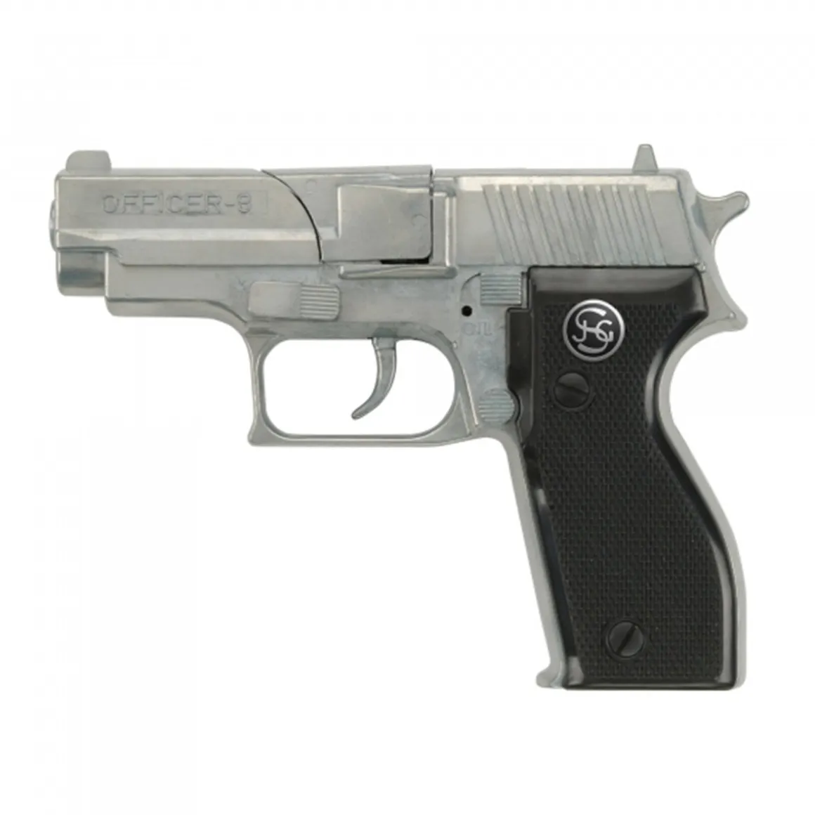 Knallpulverpistol, officer 8 15,5 cm