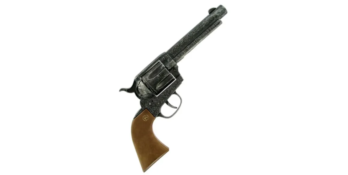 Knallpulverpistol, Samuel Colt antik 27 cm