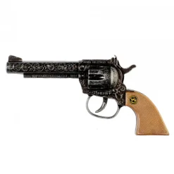 Knallpulverpistol, sheriff antik 17,5 cm