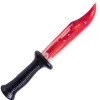 Kniv, Ghost face blodig