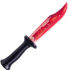Kniv, Ghost face blodig