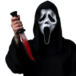 Kniv, Ghost face blodig