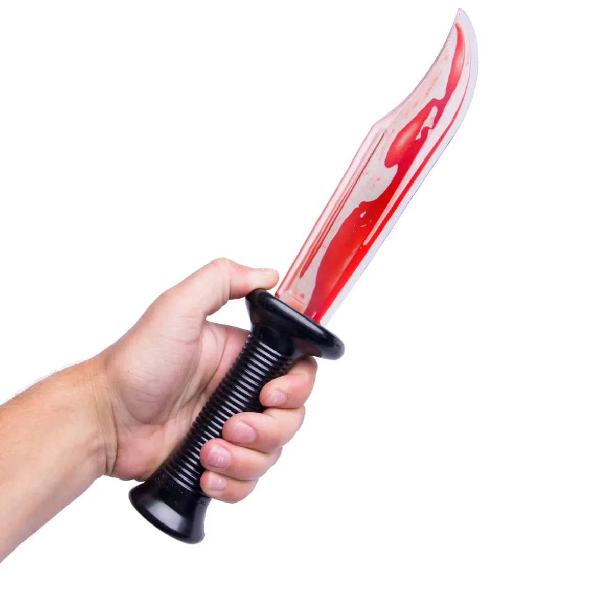 Kniv, Ghost face blodig