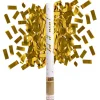 Konfettibomb, guld 60 cm (folie)