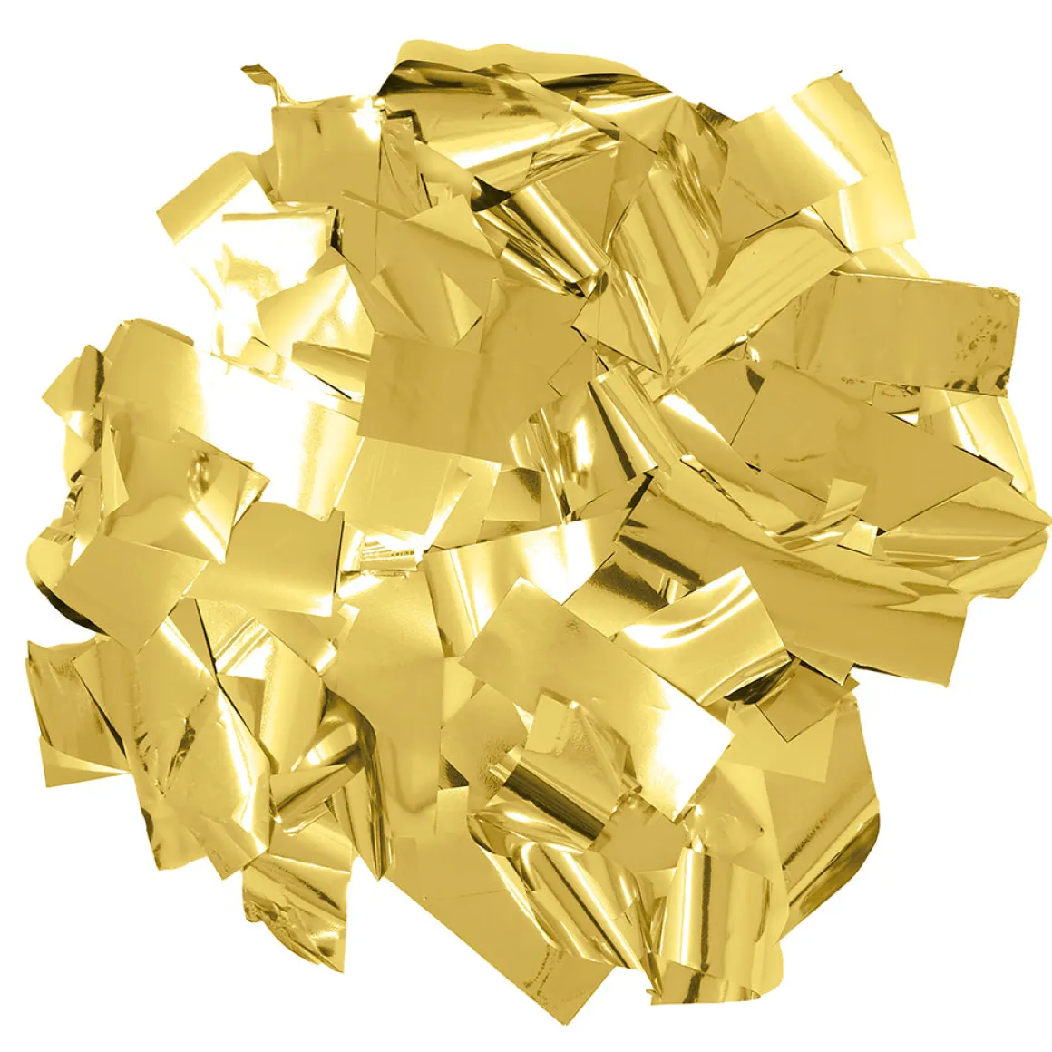 Konfettibomb, guld 3 st