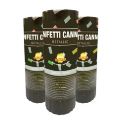 Konfettibomb, multi 3 st
