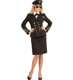 Kostym, Navy officer dam