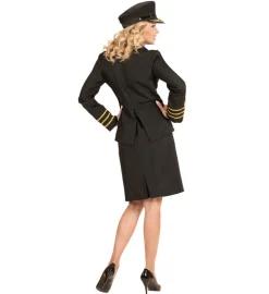 Kostym, Navy officer dam