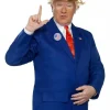 Kostym, President blå/röd L