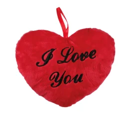 Kudde hjärta I love you