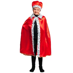 Kungacape barn, inkl röd krona