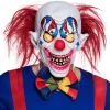 Latexmask, creepy clown