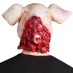 Latexmask, gris blodig