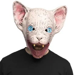 Latexmask, horror cat