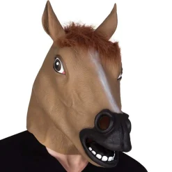 Latexmask, häst