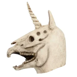 Latexmask, skelett unicorn