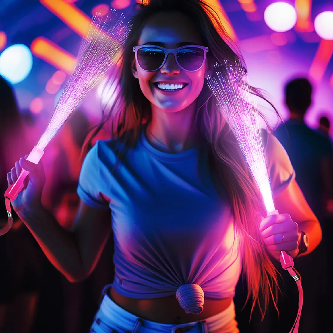 LED-fiberstav, 25 cm