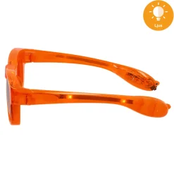LED glasögon, orange