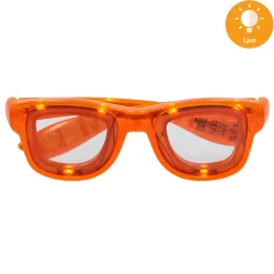 LED glasögon, orange