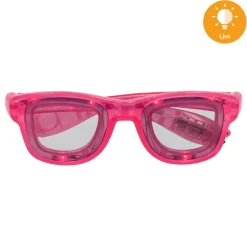 LED glasögon, rosa