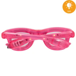 LED glasögon, rosa