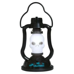 LED-lykta, dödskalle 15 cm