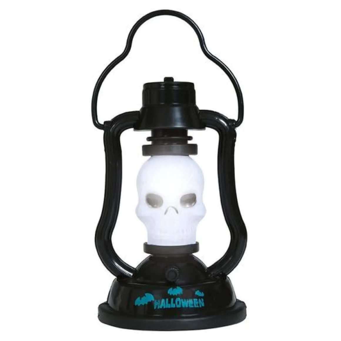 LED-lykta, dödskalle 15 cm
