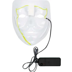 LED-mask, Anonymous