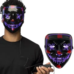 LED-mask, 6 färger