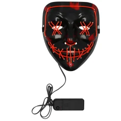 LED-mask, 6 färger