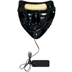 LED-mask, killer smile blue