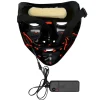 LED-mask, killer smile red