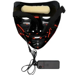 LED-mask, killer smile red