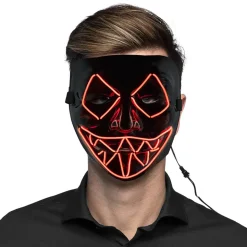 LED-mask, killer smile red