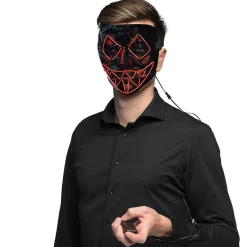 LED-mask, killer smile red