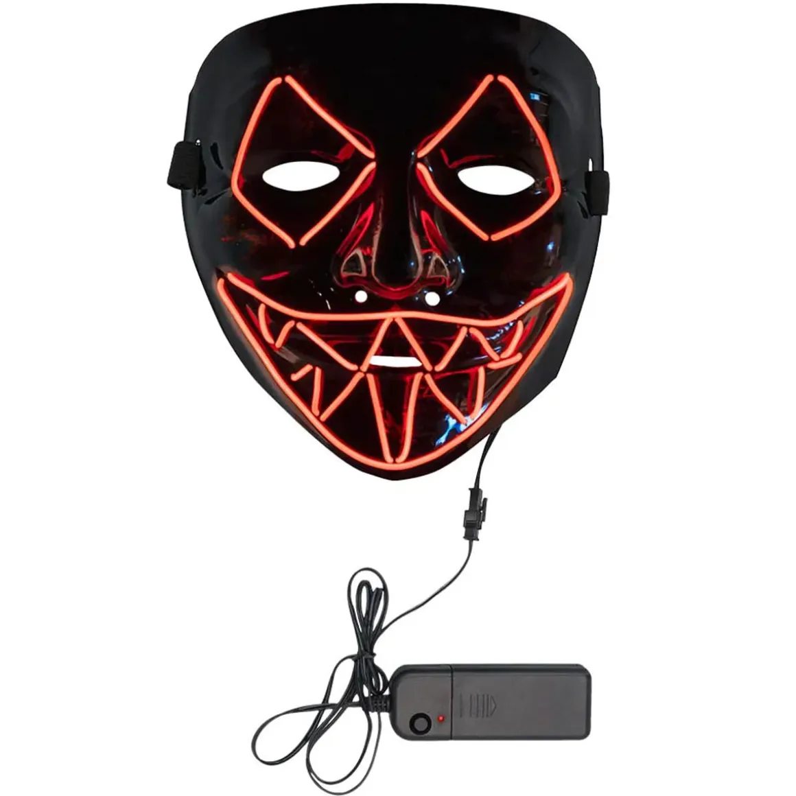 LED-mask, killer smile red