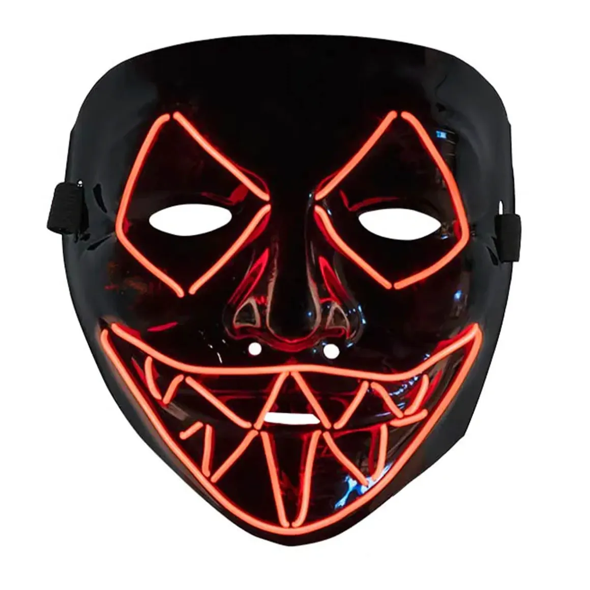 LED-mask, killer smile red