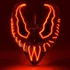 LED-mask, monster röd