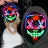 LED-mask, scary multi