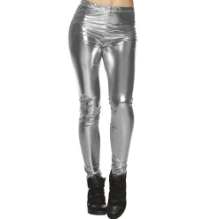 Leggings, silver