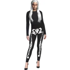 Leggings, skelett M