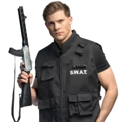 Leksaksgevär, police 67 cm