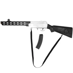 Leksaksgevär, police 67 cm