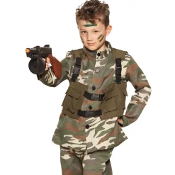 Leksaksgevär, Tommy gun svart 49 cm