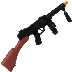 Leksaksgevär, Tommy gun svart 49 cm