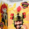 Ölhjälm, gladiator