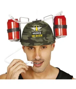 Ölhjälm, soldier of beer