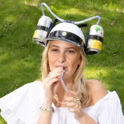 Ölhjälm, studentmössa